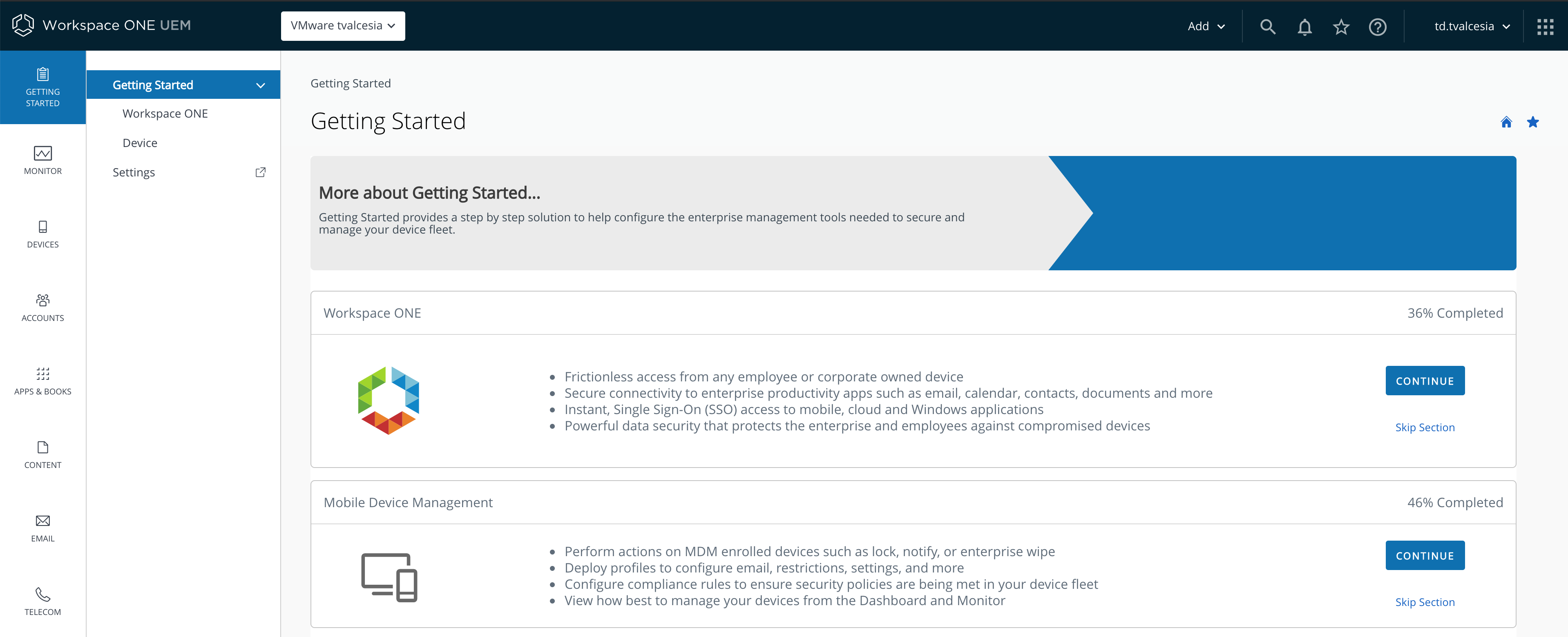 How to Create REST API Key using Workspace One UEM – The EUC Blog
