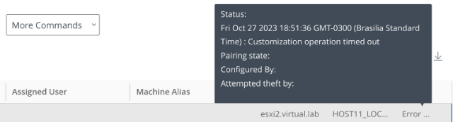 Having a hard time creating Windows 11 Full Clones with VMware